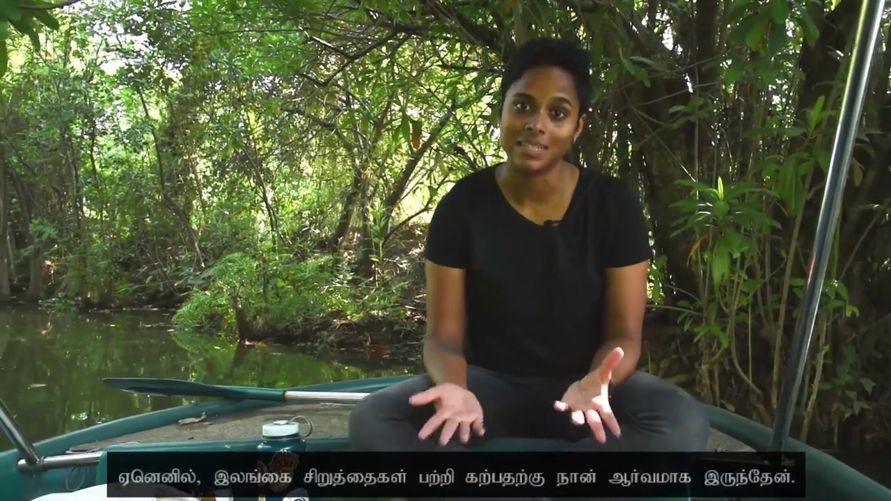 #InHerElement with Anya Ratnayaka, Tamil